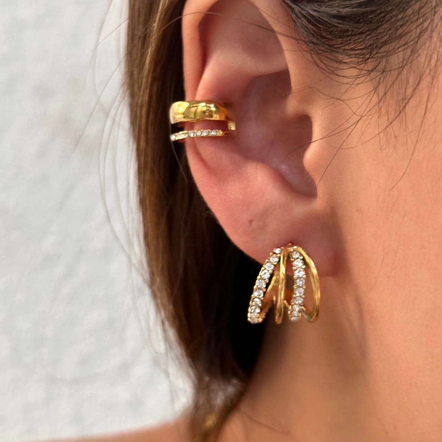 Quadra Stacked Studs