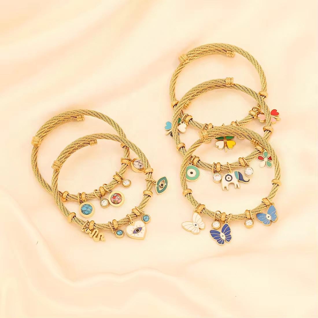 Mariposa Magical Charm Bracelet