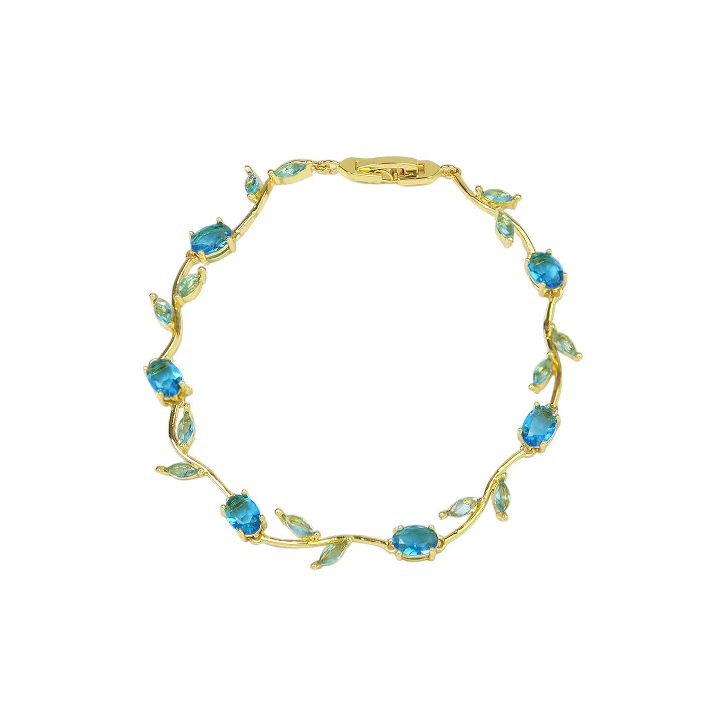 Élan Signature Bracelet -Azure