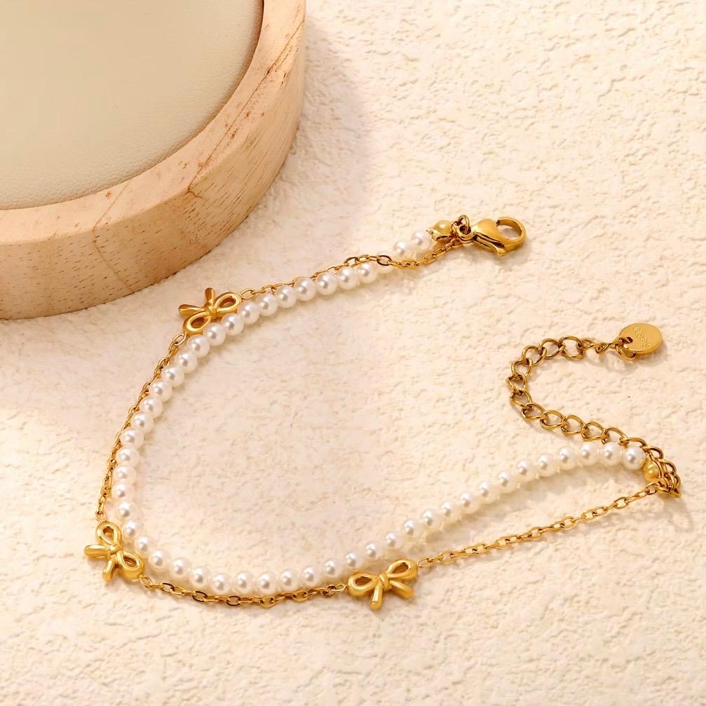Collete Bow Bracelet
