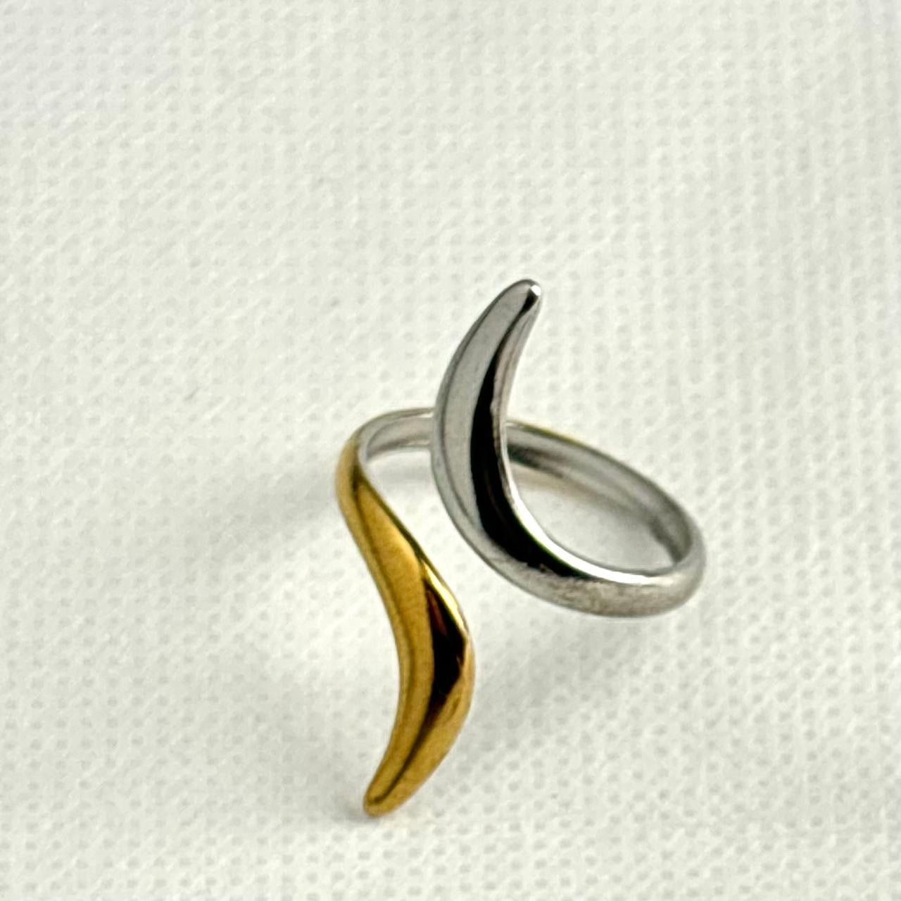 Abstract Ring -Mix Tone | Adj