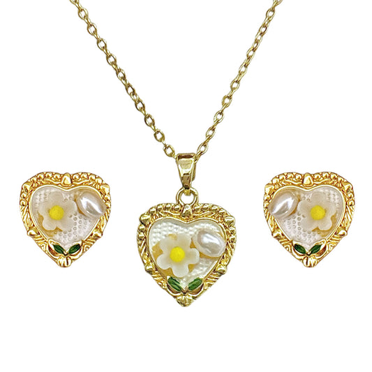 Fluer Set -White