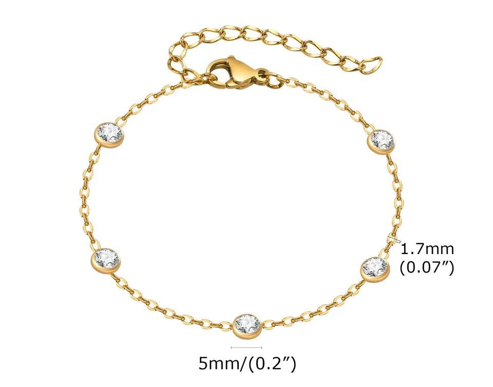 Amour Diamond Bracelet