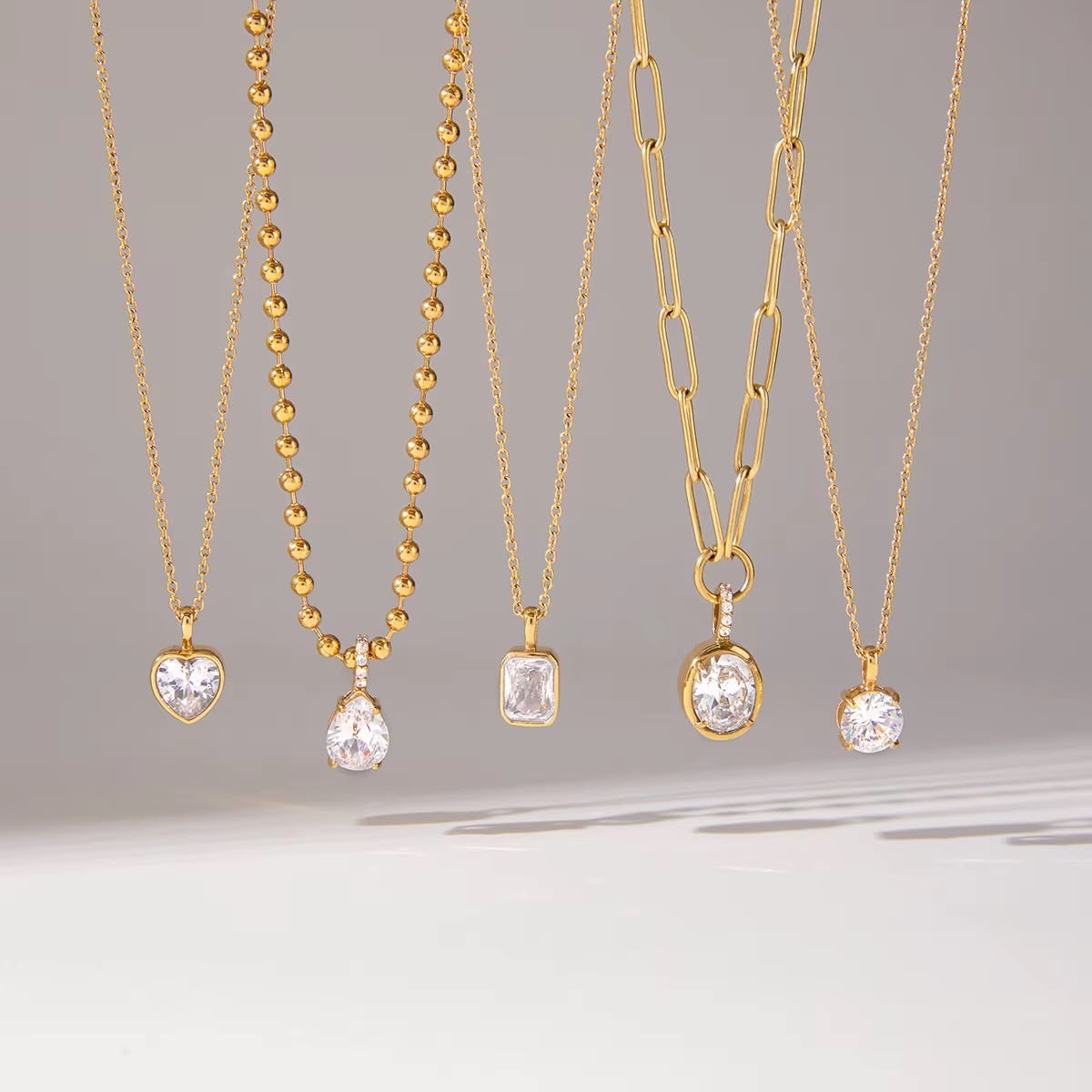 Carré LUX Necklace