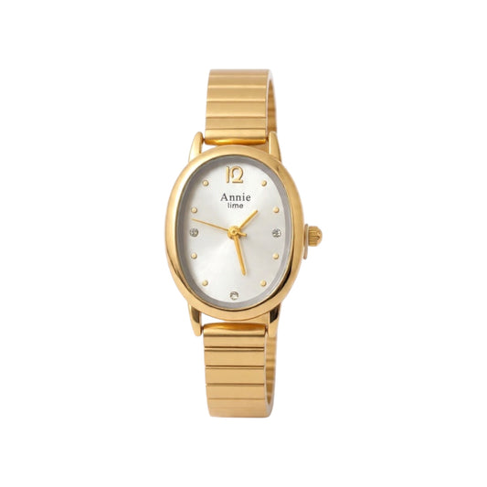 Ellipse Ova Lux Pearly White Watch