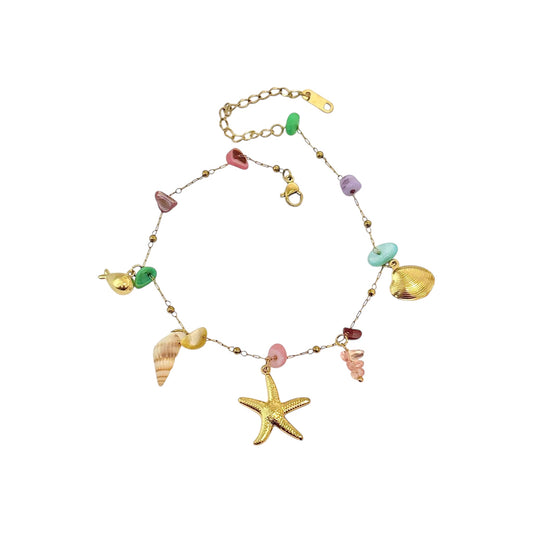Pastel Island Anklet