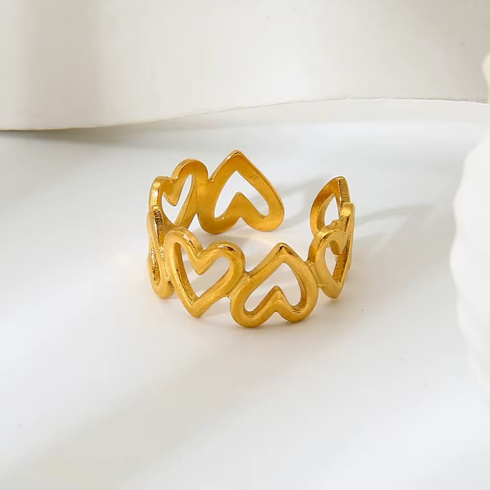Hearty Loops Ring