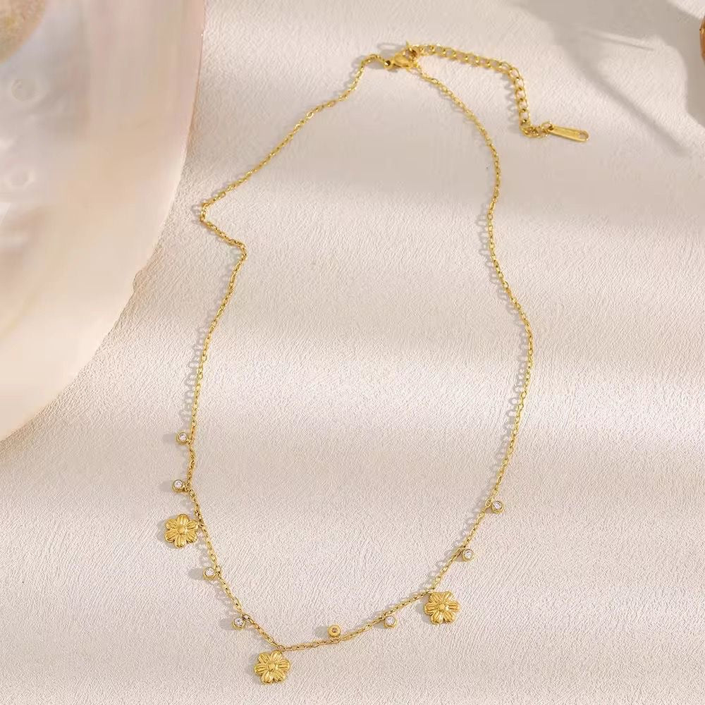 Rosalina Charms Necklace