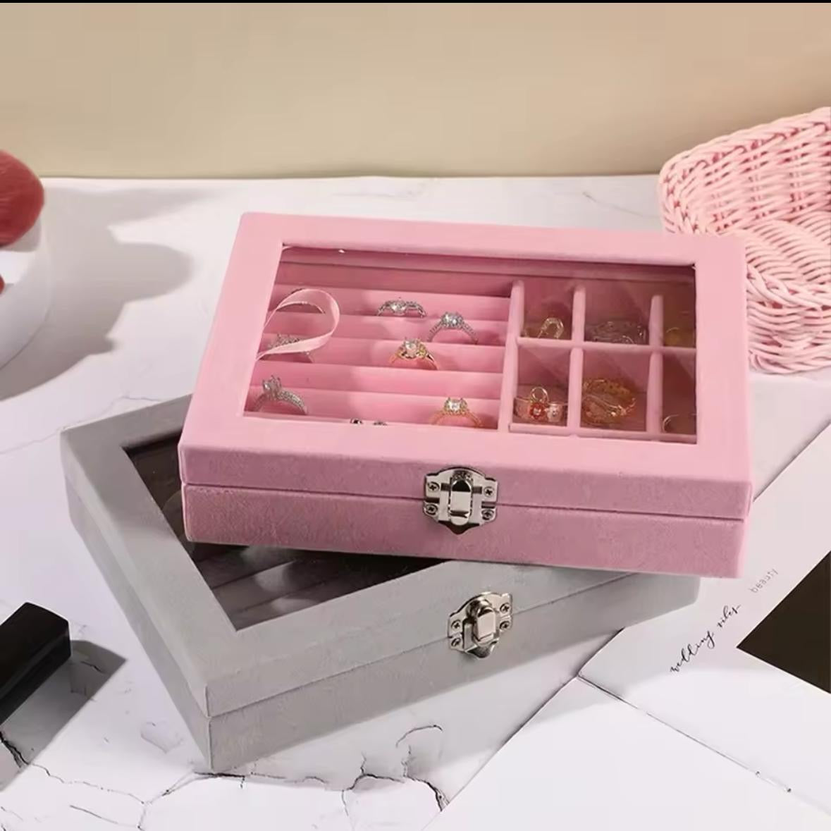 Pink Storage Box