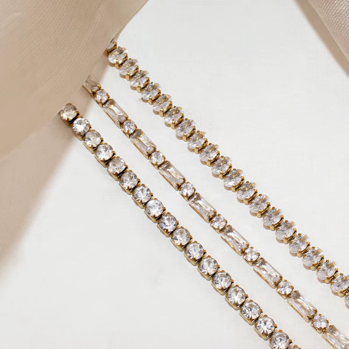 Lyra LUX Tennis Bracelet