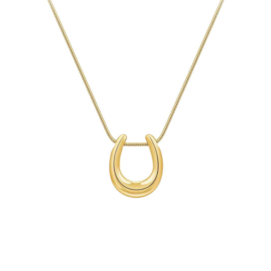 Horse Shoe Necklace