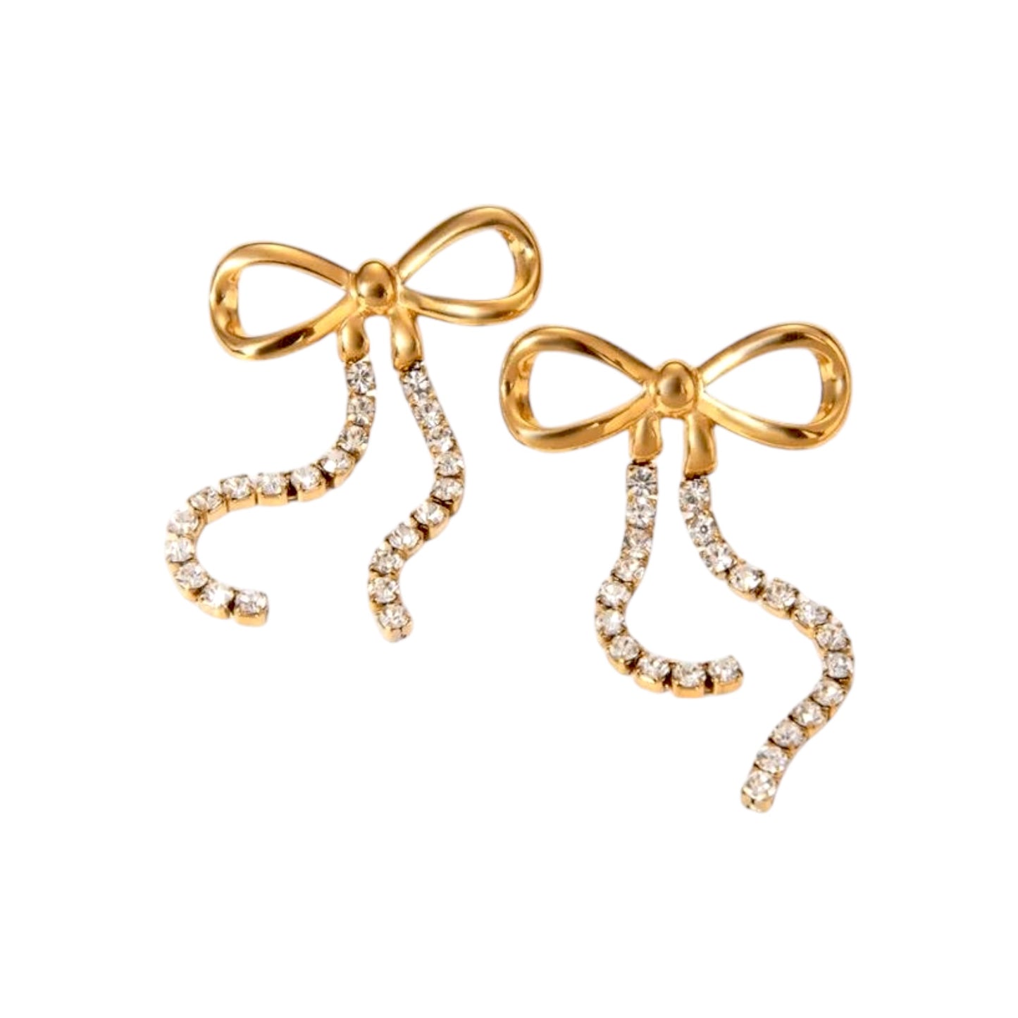 Golden Gleam Earrings