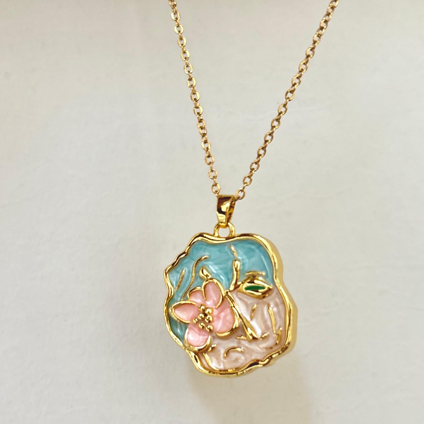 Paradise Fleur Necklace