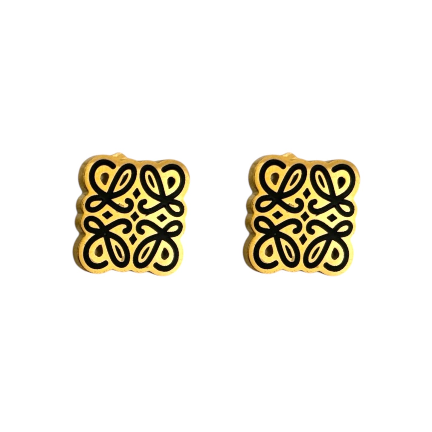 Lo Luxe Studs -18K