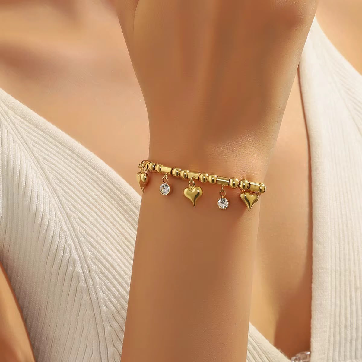 Petite Chéri Charm Bracelet