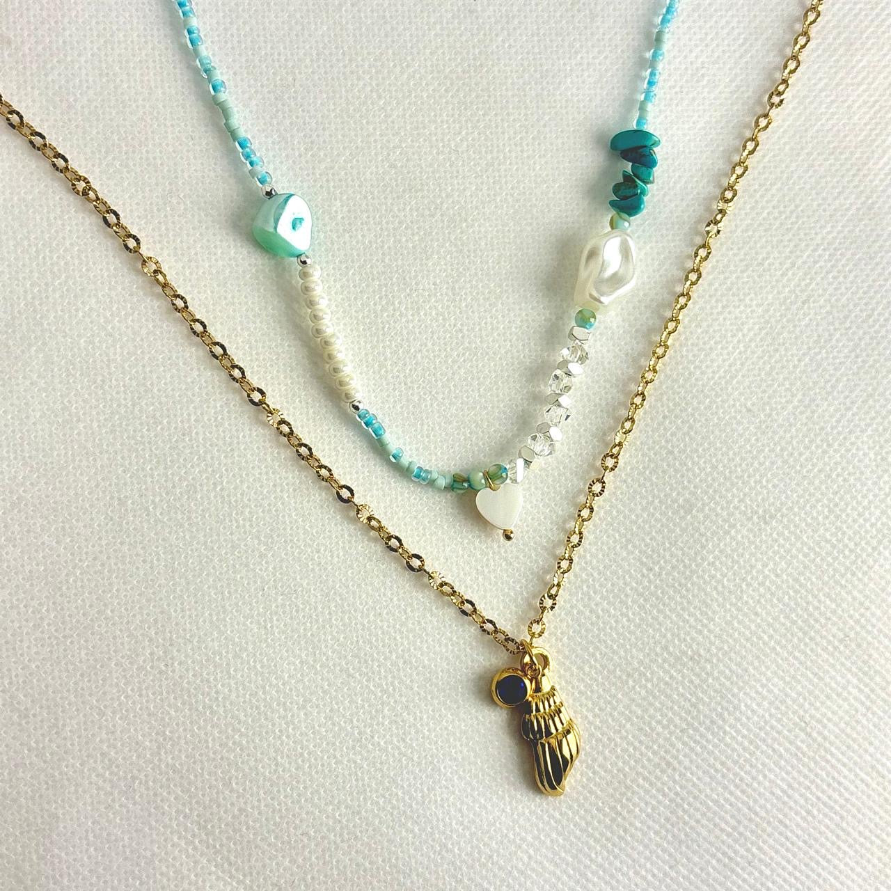 Bali Necklace Set -Set of 2