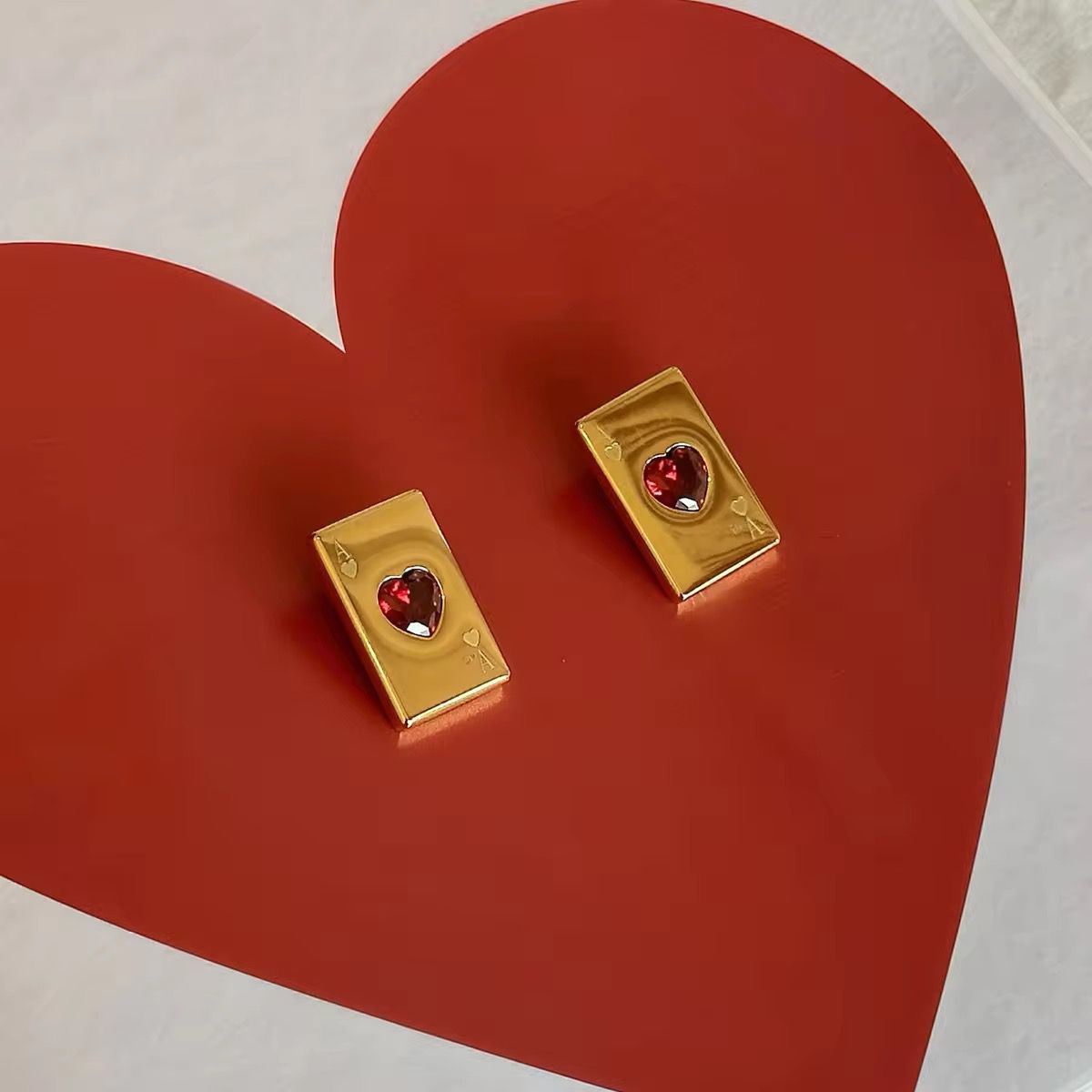 Ace Of Love Studs