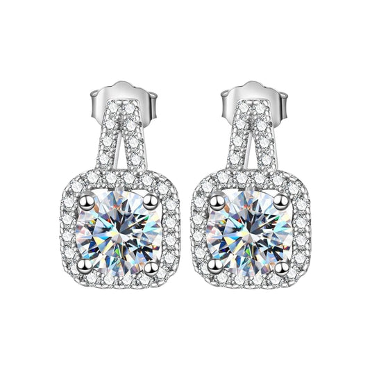 Luxe Solitaire Cz Studs