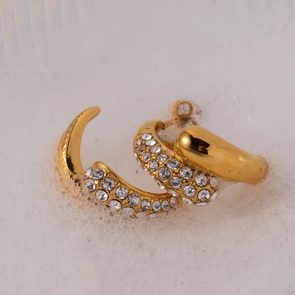 Talia Diamante Studs