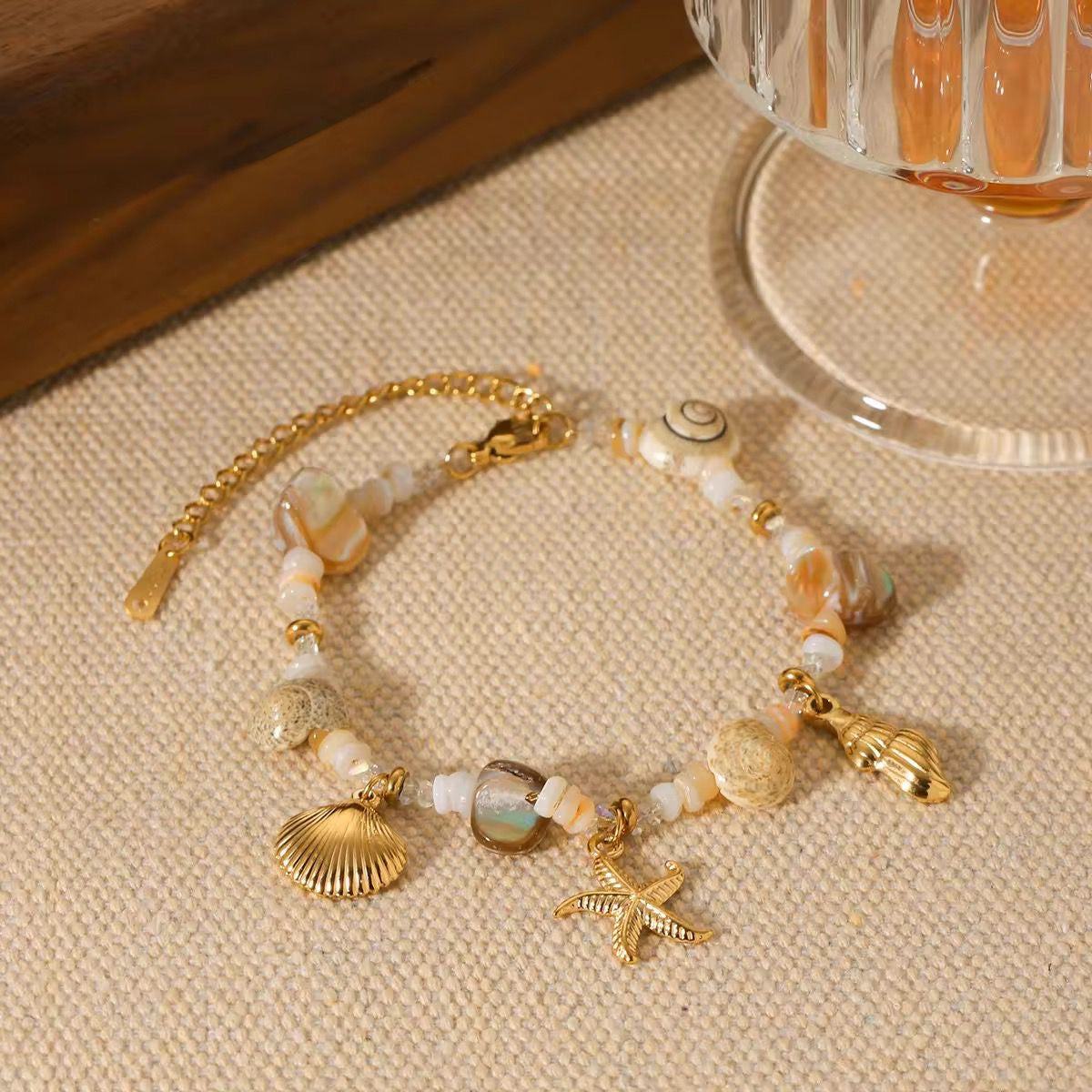 Love From The Sea Charm Bracelet