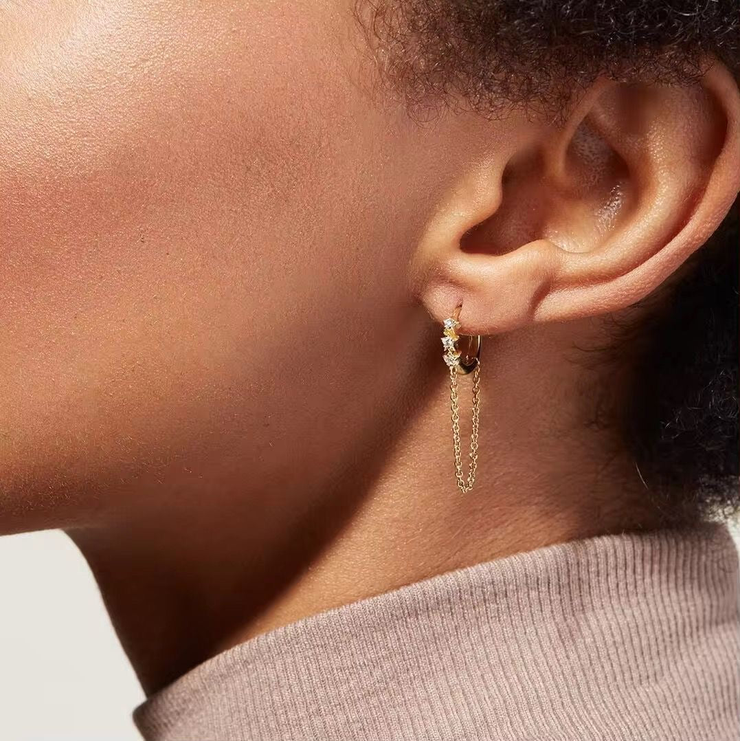 Steller Dangler Hoops