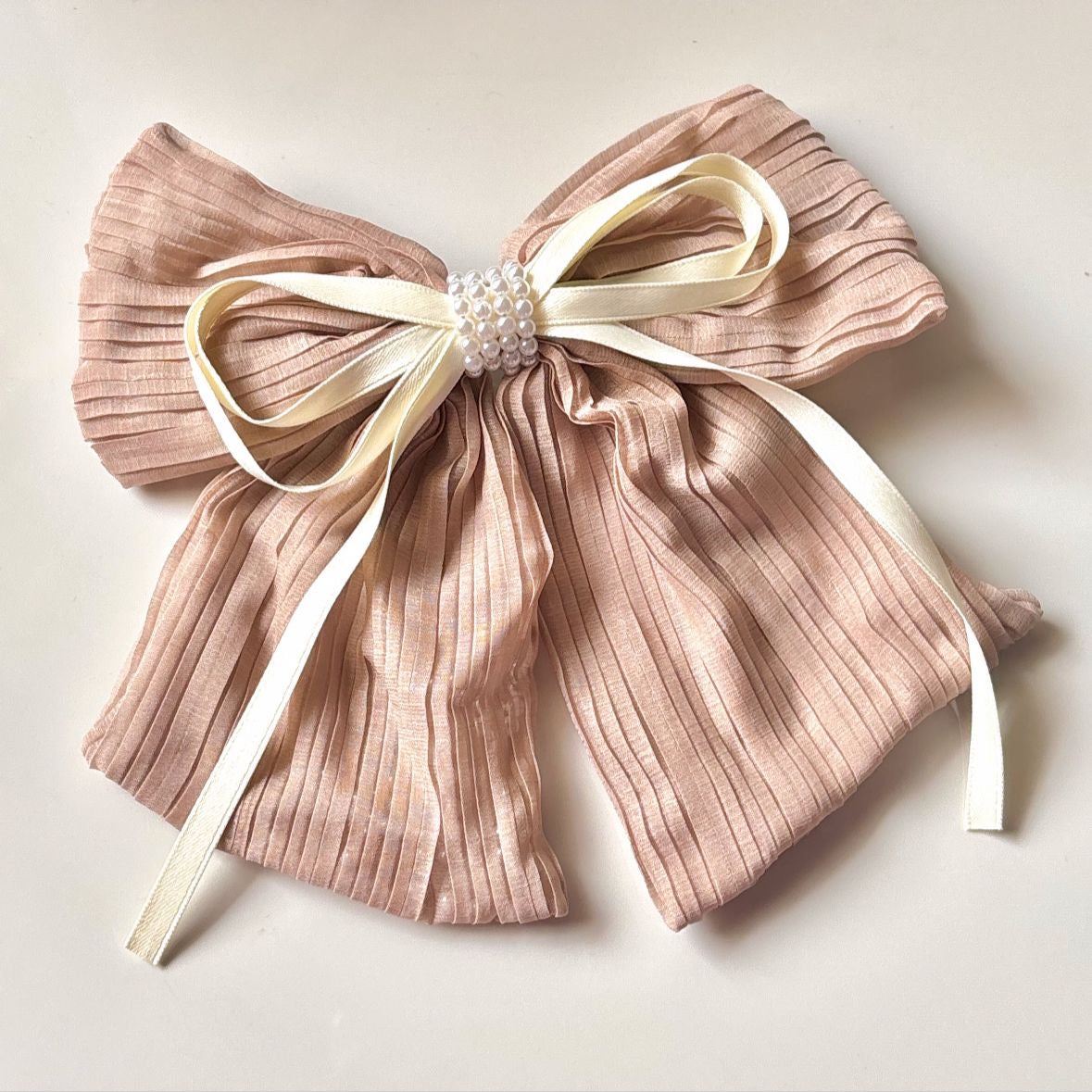 Peachy Keen Bow Clip