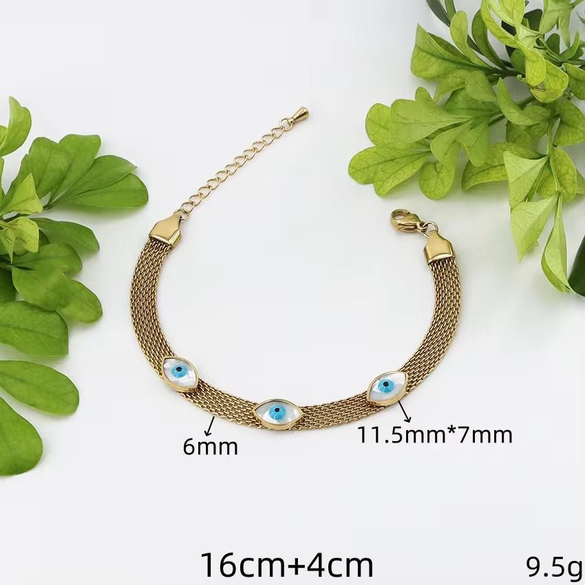 Eye Mesh Bracelet