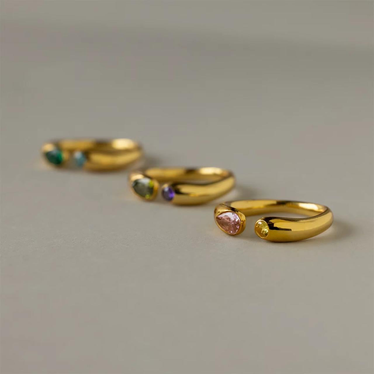 Scintille Deux Ring -Riveria