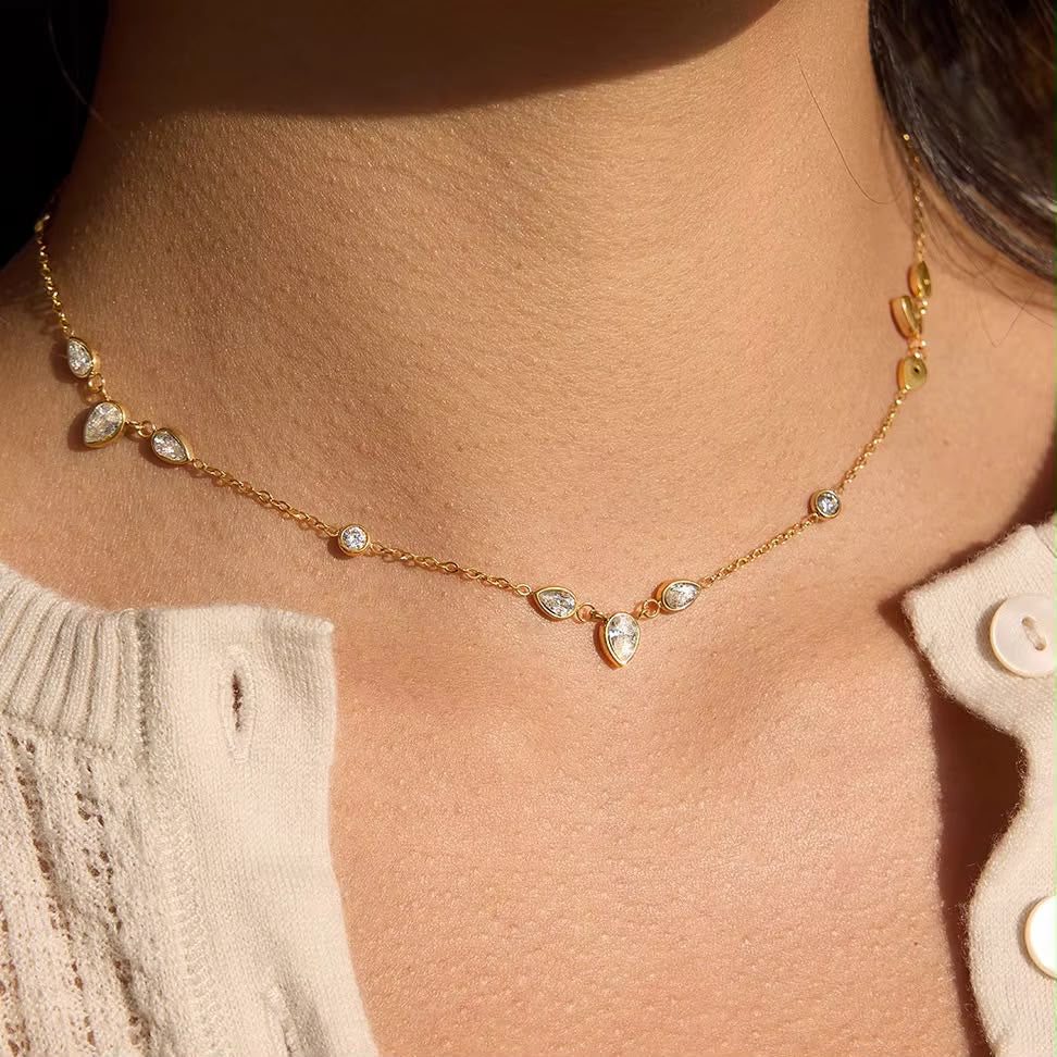 Diamond Dew Necklace