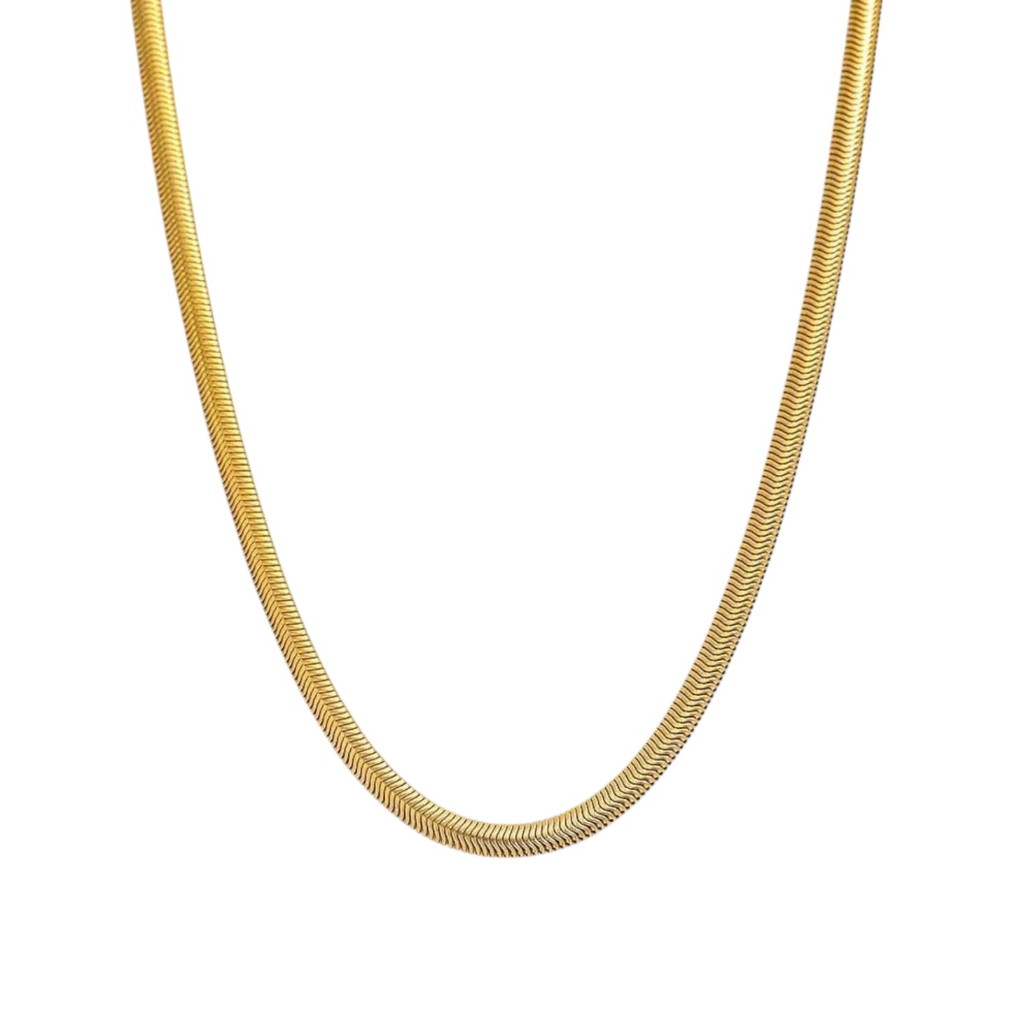 Sleek Serpent Necklace