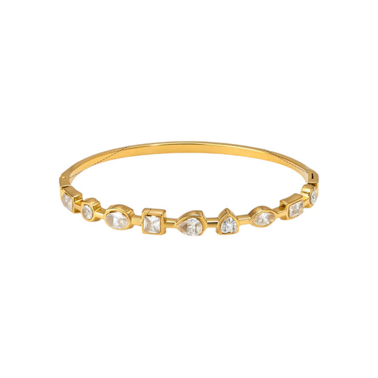 Icy Blanc LUX Bangle