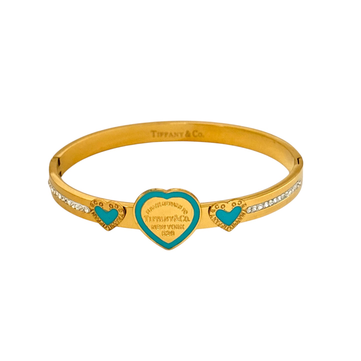 Amour Tco Blue Bangle