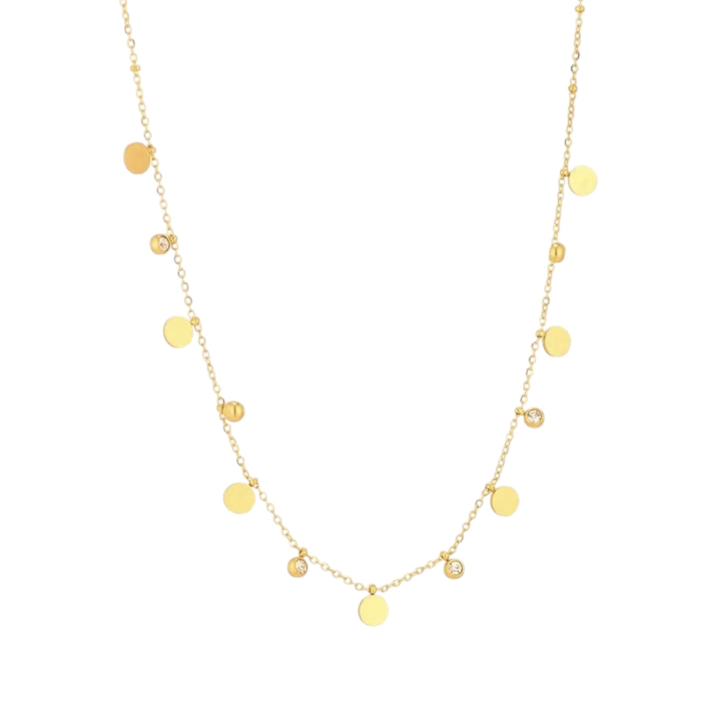 Irene Charm Necklace