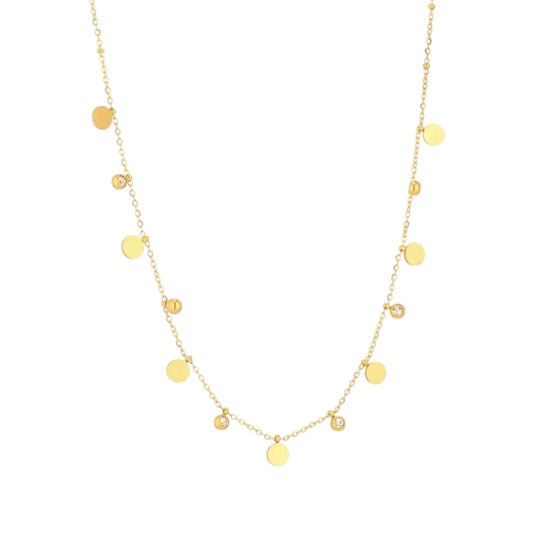 Irene Charm Necklace