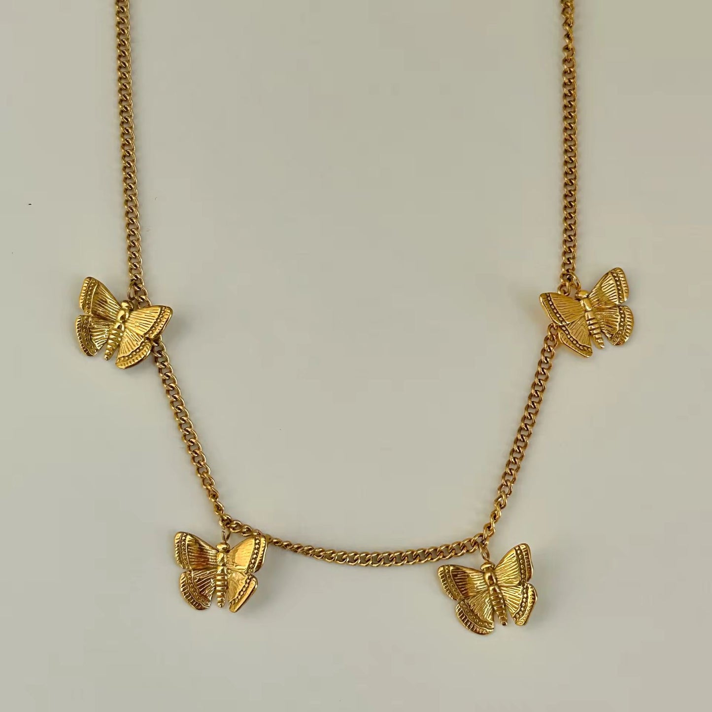 Flutter LUX Dangler Necklace
