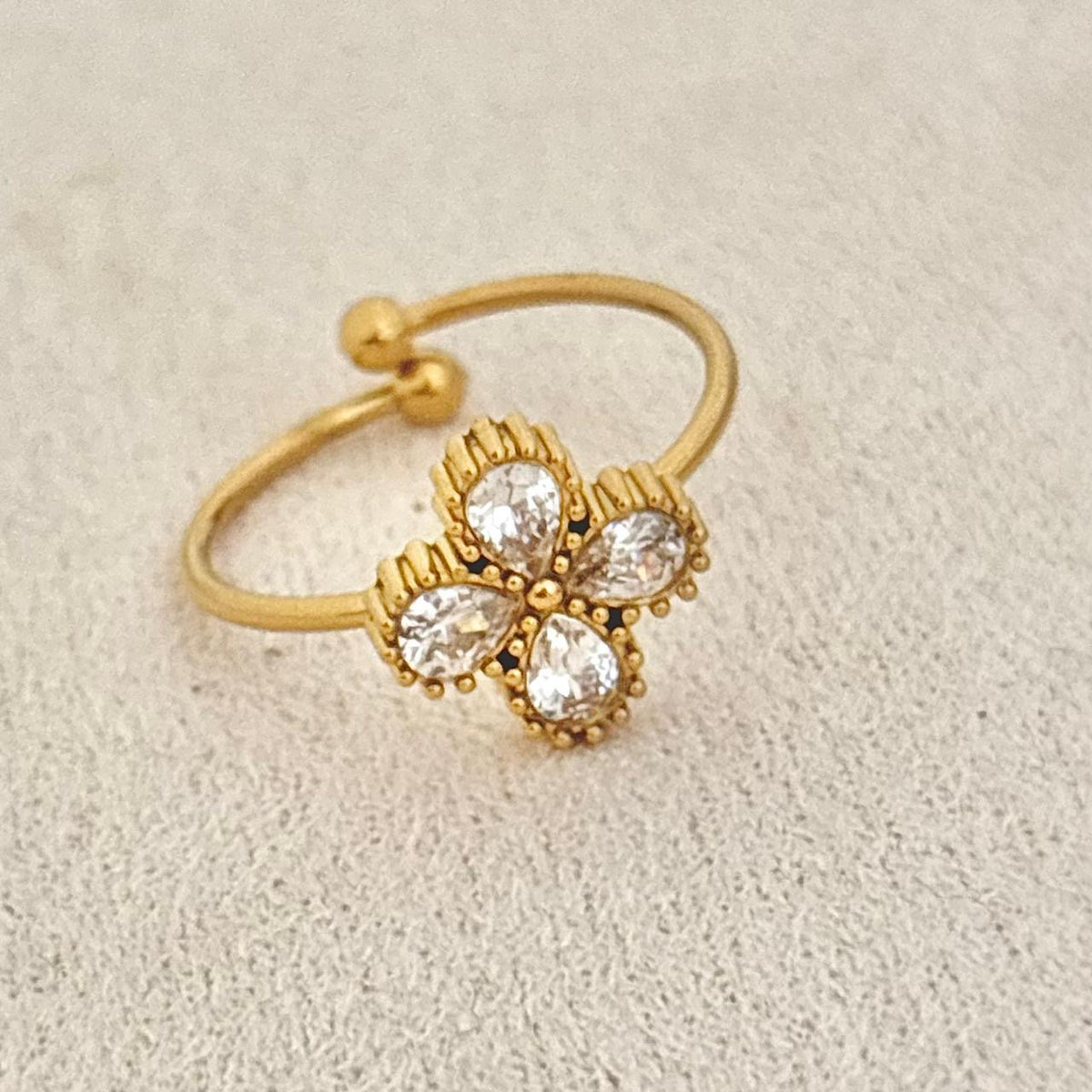 Crystal Queen Ring