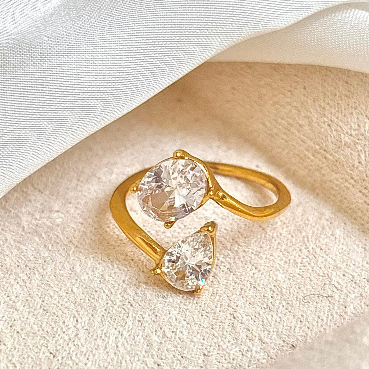 Giselle Toi Et Moi Ring