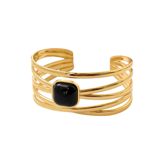 Noir Swirl Cuff