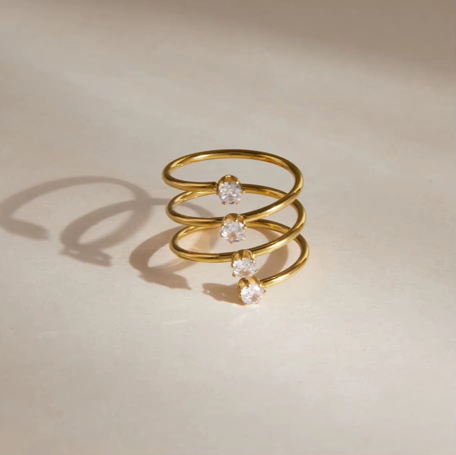 Noor Gleam Ring
