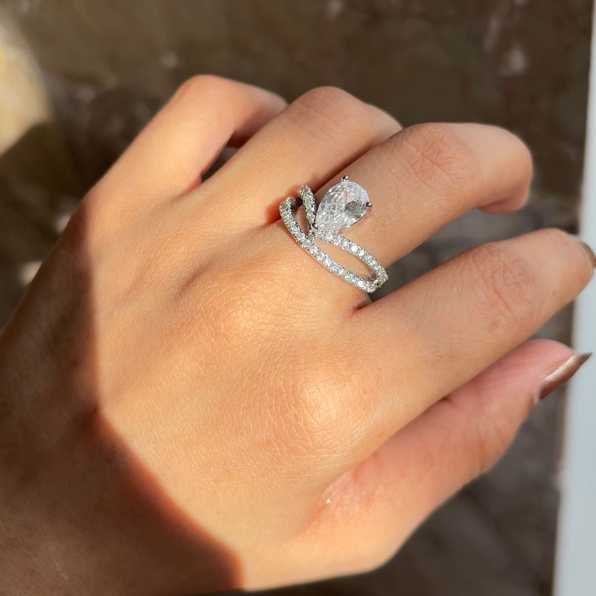 Tiara Ring -Adjustable