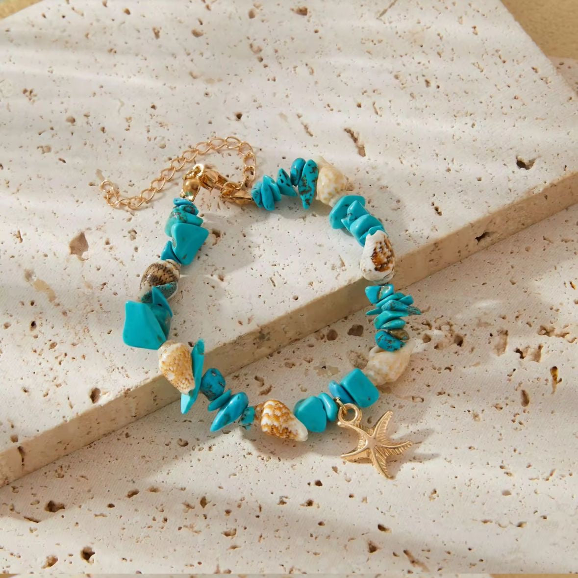 Sea Serenity Bracelet -Turquoise