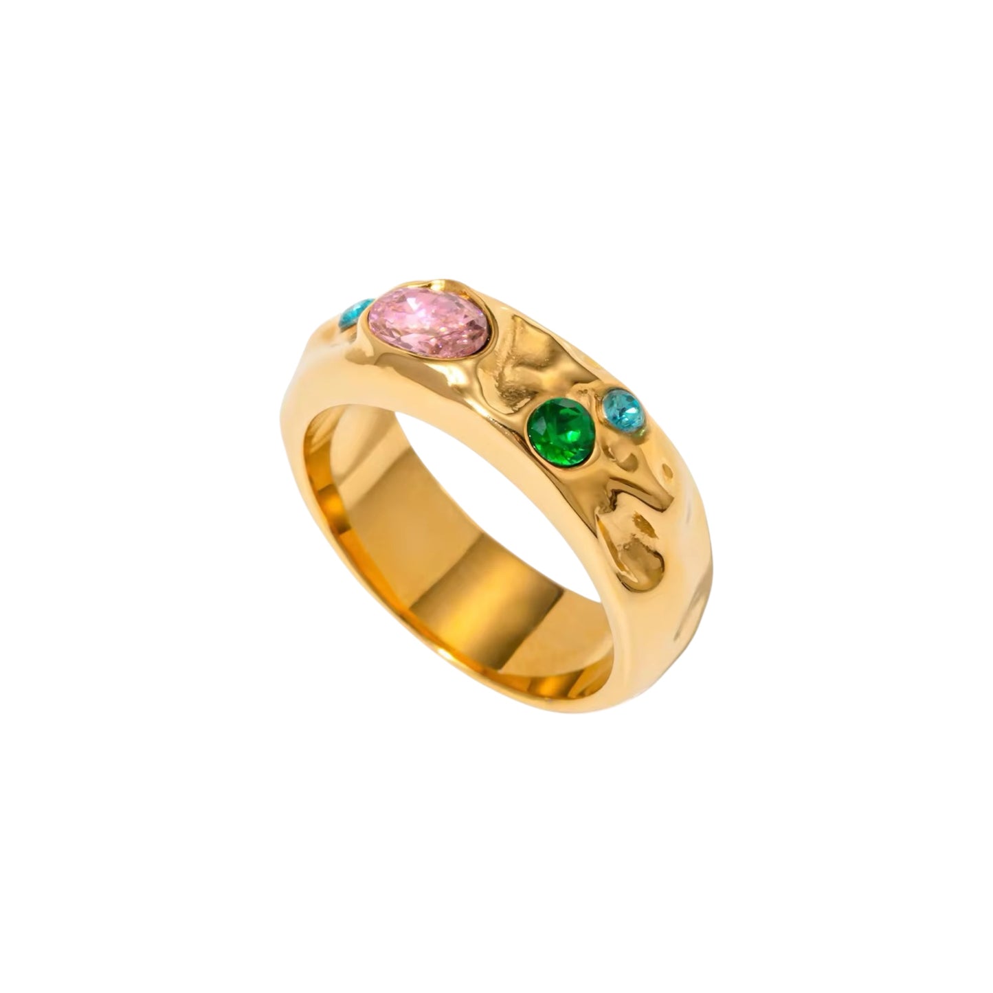 Bonbon Candy Band Ring -18K