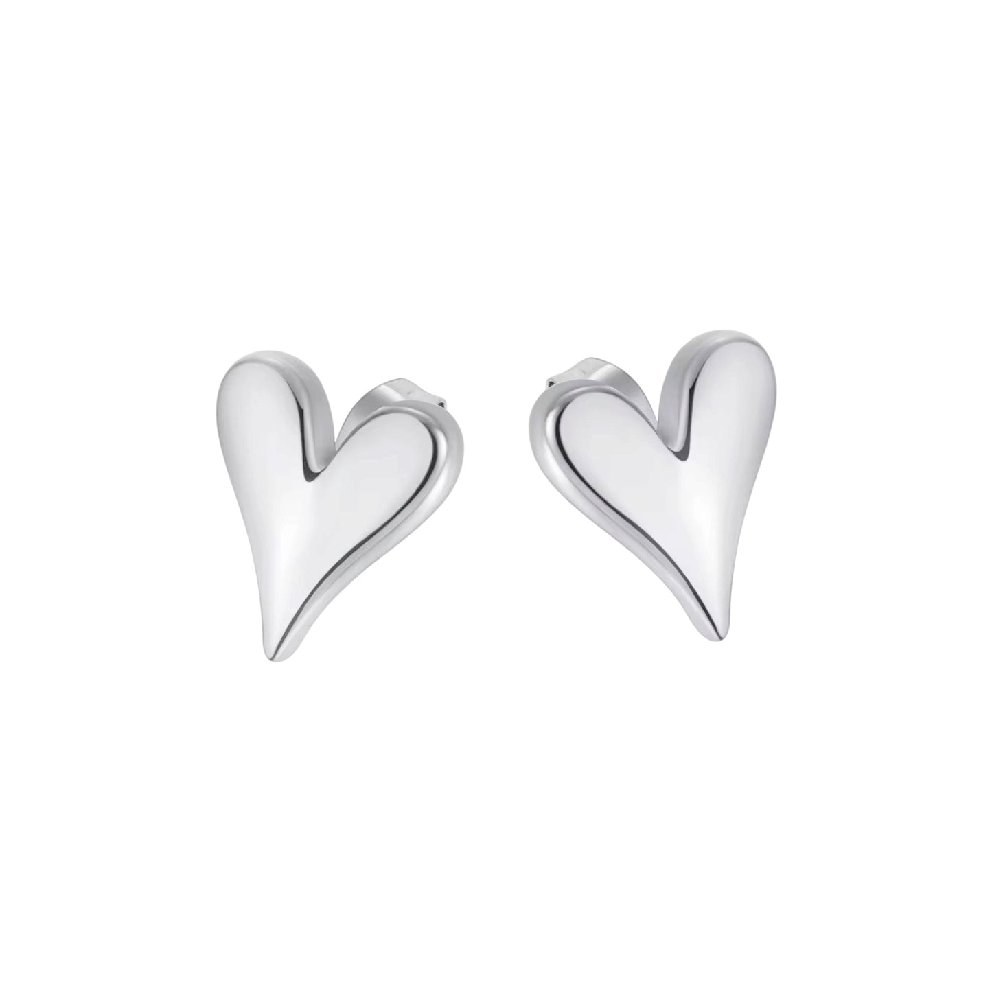 Juliet Studs -Silver