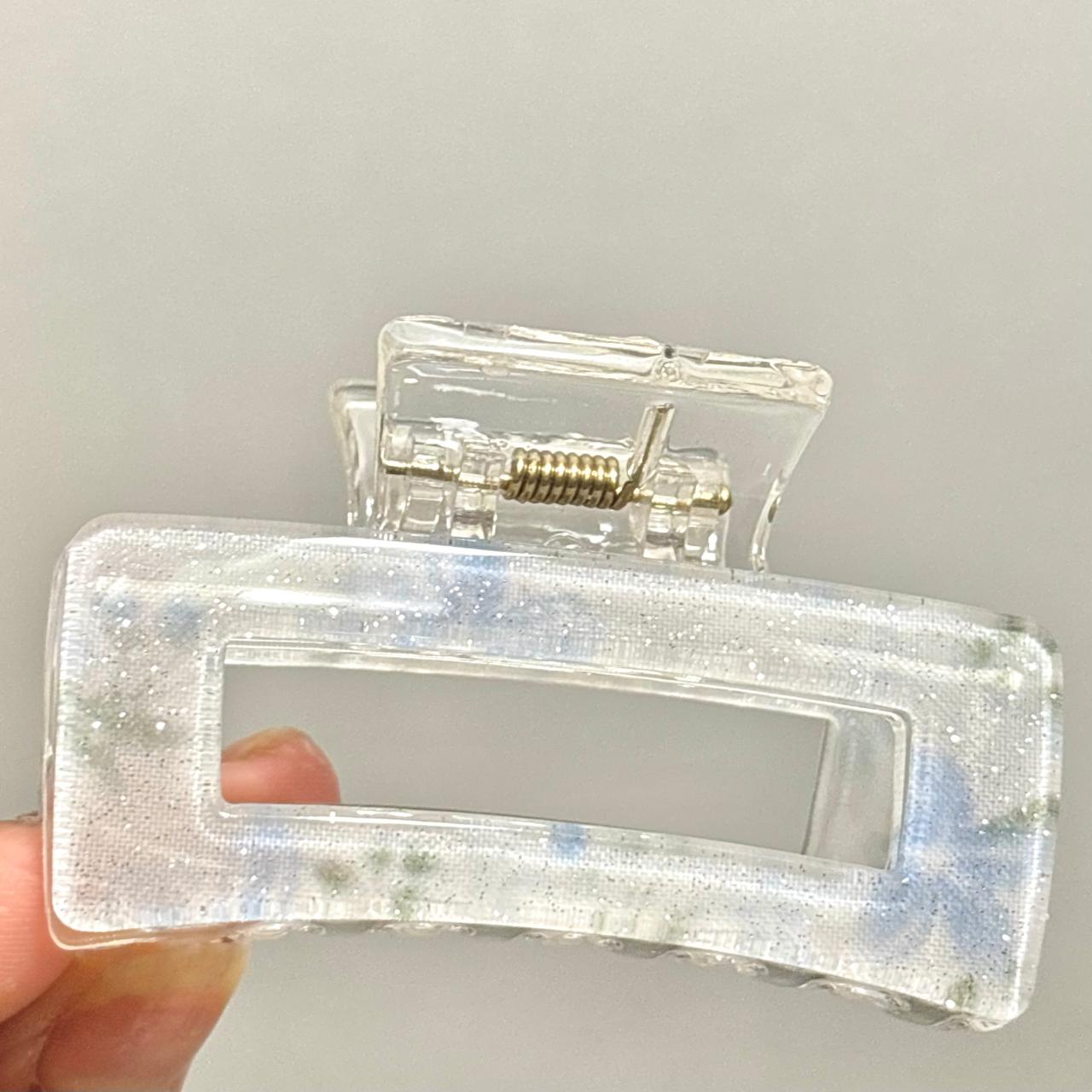 Glittery Glitz Claw Clip