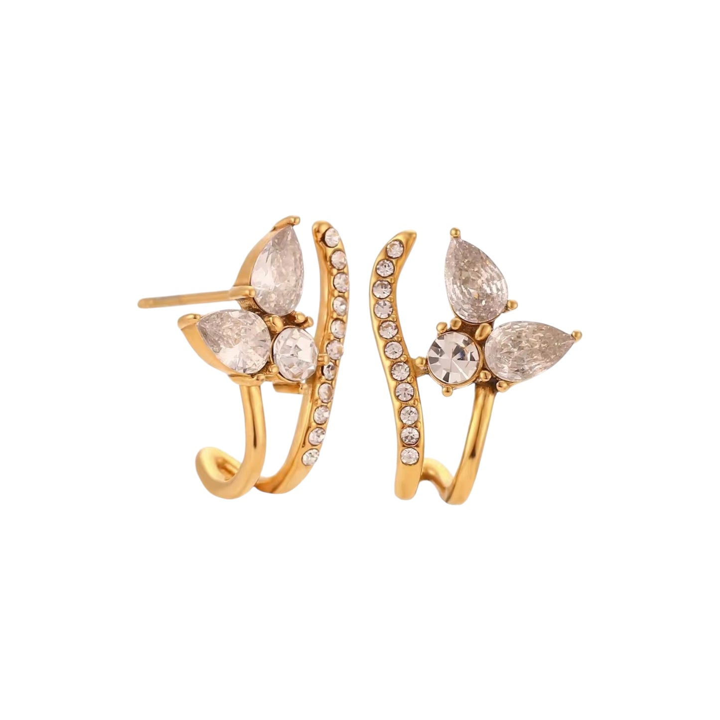 Diah Diamond Studs