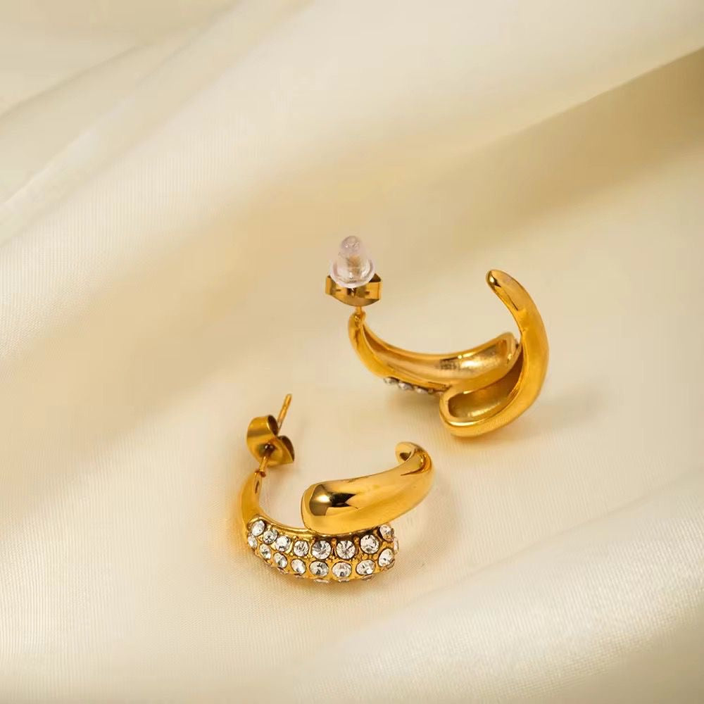 Talia Diamante Studs