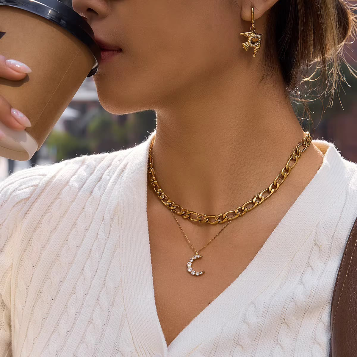 Clair de Lune Necklace