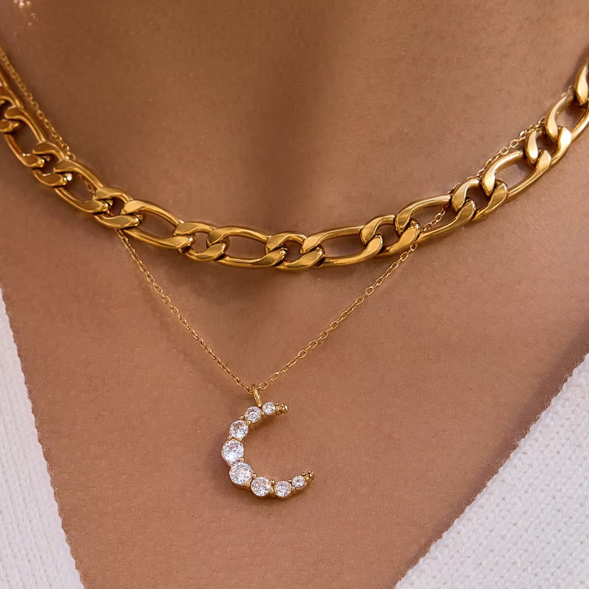 Clair de Lune Necklace