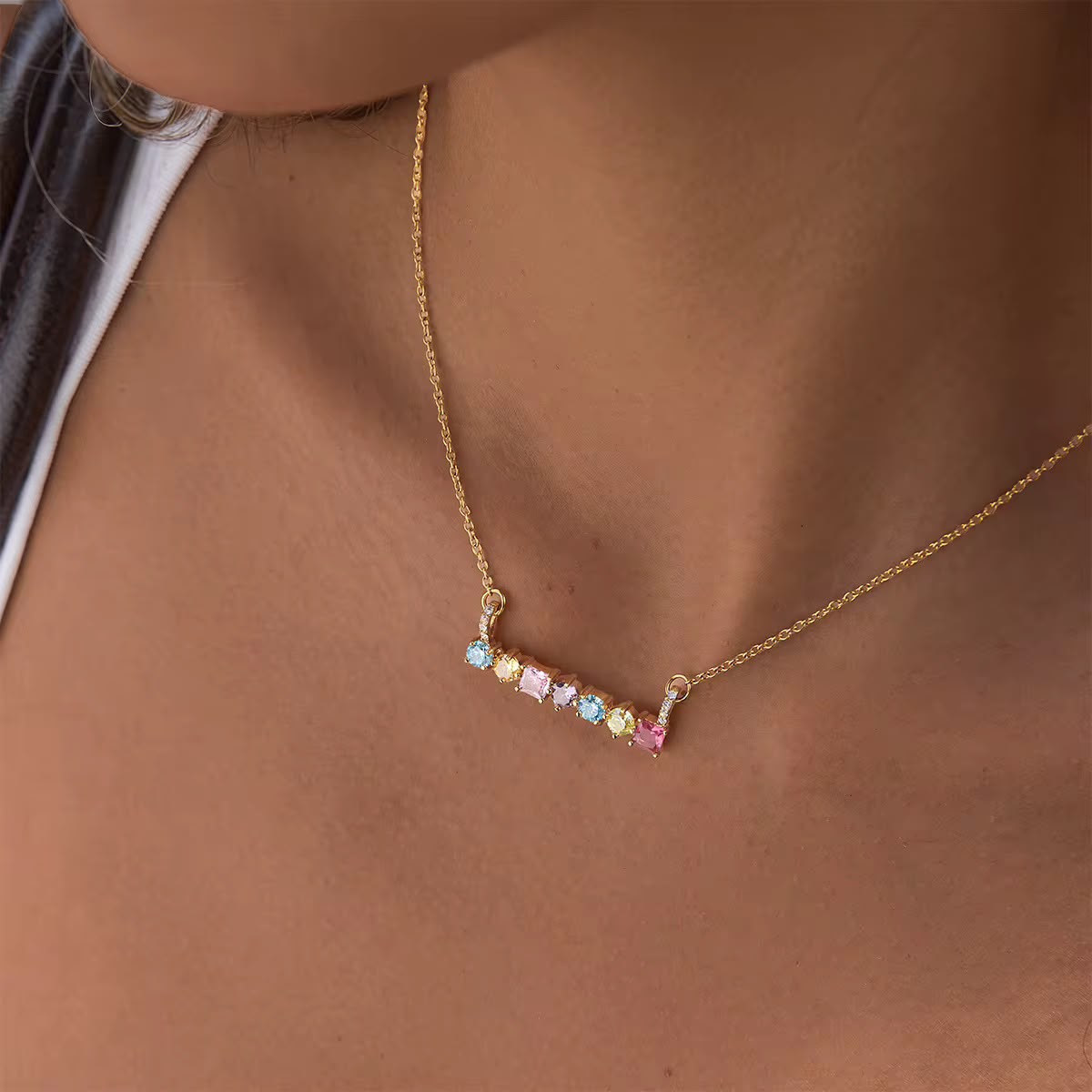 Jardin de Gemmes Necklace