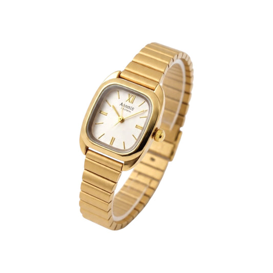 LUX Lumière Square Pearly White Watch